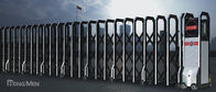 Railless Alluminum آلیاژ ساختمان خودرو دروازه تاشو با ضد صعود همراه عکس