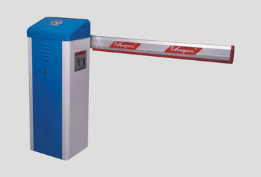 پودر پوشش داده شده ورودی پارکینگ برقی کنترل از راه دور سد گیتس 220V AC