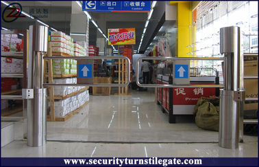 اتوماتیک Turnstile اتوماتیک / 304 دروازه ضد حصار دروازه ضد حصار