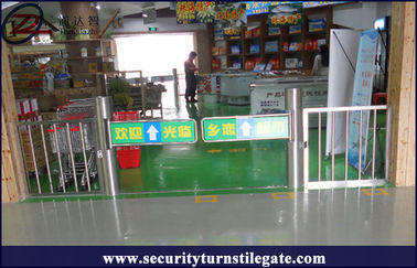 اتوماتیک Turnstile اتوماتیک / 304 دروازه ضد حصار دروازه ضد حصار