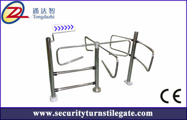 316 فولاد ضد زنگ سوپرمارکت توریستی / Swing Gate Turnstile