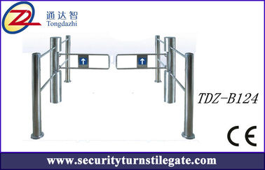 دسترسی سفارشی دسترسی تورنیکت Swing gate barrier برای کارت مغناطیسی