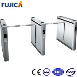SS304 فولاد ضد زنگ قطره بازوی دروازه نقص فلپ سه پایه قفل درب لین عرض 1100mm