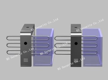 امنیت در فضای باز کامل ارتفاع ایستگاه رابط روشنایی Turnstiles Smart Barries