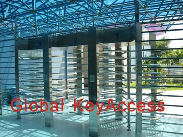 امنیت گردان در سه خط دو جهت کنترل دسترسی برای کارخانه استفاده