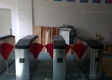 مترو هوشمند سرخ بال قفل درب چهار کانال ترافیک با کنترل سنسور مادون قرمز