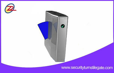 اثر انگشت فلپ مانع دروازه / Rfid کارت خوان فلپ Turnstile برای Hanicap لین