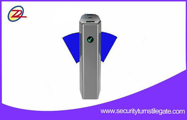 اثر انگشت فلپ مانع دروازه / Rfid کارت خوان فلپ Turnstile برای Hanicap لین