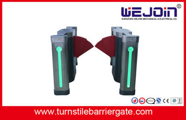 900MM عرض الکترونیک فلپ مانع دروازه / ومن خودکار سیستم قفل درب