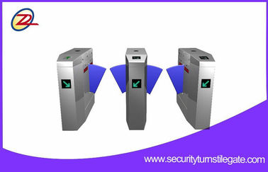 درب ورودی Rfid ورودی Rfid درب ضد زنگ فولاد ضد زنگ AC220V ± 10V