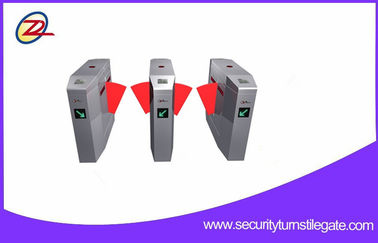 درب ورودی Rfid ورودی Rfid درب ضد زنگ فولاد ضد زنگ AC220V ± 10V