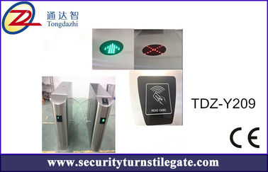 سیستم بارکد سیستم دو طرفه فلپ دروازه سوپاپ RFID تورنیکت موزه