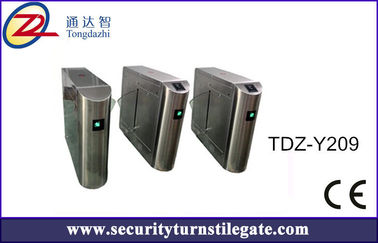 سیستم بارکد سیستم دو طرفه فلپ دروازه سوپاپ RFID تورنیکت موزه