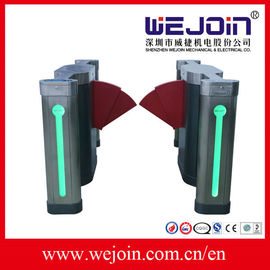900mm Wide Electronic Flap Barrier Gate / سیستم های اتوماتیک پیاده روی Turnstiles