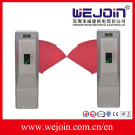 900mm Wide Electronic Flap Barrier Gate / سیستم های اتوماتیک پیاده روی Turnstiles