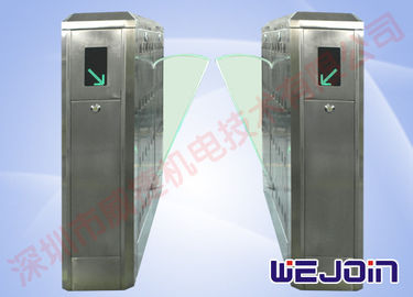 دروازه مانع دسترسی Turnstile Flap Barrier برای مترو و مترو