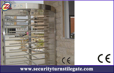 مدل کارت خوان با کیفیت بالا rfid Turnstile Full Height DC motor 24V