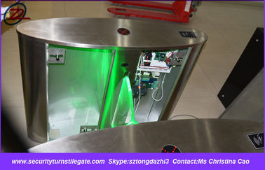 درب فلزی مانع دروازه کارت خوان Rfid، مانع فلپ اتوماتیک