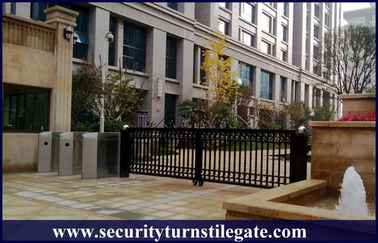 محصولات فولادی ضد زنگ OEM 316 Flap Turnstile Products for gymnasium