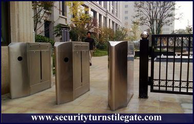 محصولات فولادی ضد زنگ OEM 316 Flap Turnstile Products for gymnasium