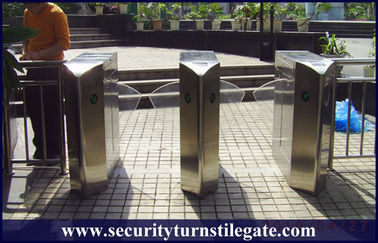 محصولات فولادی ضد زنگ OEM 316 Flap Turnstile Products for gymnasium