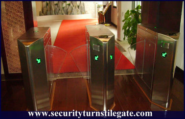 محصولات فولادی ضد زنگ OEM 316 Flap Turnstile Products for gymnasium