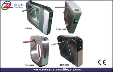 چراغ نشانگر Bar code Tripod Turnstile Gate کنترل دسترسی Turnstyle