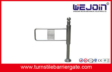 برق پارک ماشین موانع پیاده چرخش مانع دروازه با ترافیک سبک، AC 110V / 220V