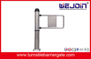 برق پارک ماشین موانع پیاده چرخش مانع دروازه با ترافیک سبک، AC 110V / 220V