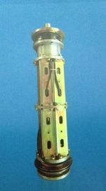 برق پارک ماشین موانع پیاده چرخش مانع دروازه با ترافیک سبک، AC 110V / 220V