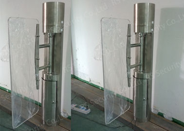 سوپر عرض لاین اتوماتیک تورنیکت، سوپرمارکت Swing Barrier Gate Systems