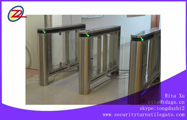 سیستم حضور و غیاب سیستم Speed ​​Gate Turnstile Fingerprint Reader