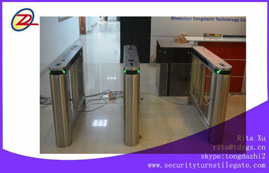 سیستم حضور و غیاب سیستم Speed ​​Gate Turnstile Fingerprint Reader