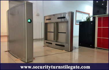 درب اتوماتیک چرخش اتوماتیک متروی تورنیکت برای صندلی چرخدار، 316 فولاد ضد زنگ
