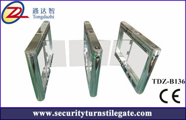 نقطۀ Handicap درب گنبد Swing Gate برای ساختمان اداری
