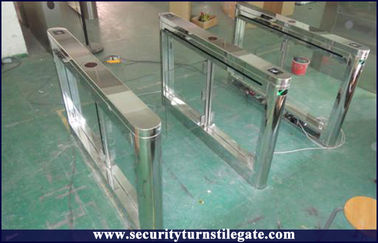 نقطۀ Handicap درب گنبد Swing Gate برای ساختمان اداری