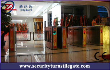 OEM دو طرفه هوشمند Swing Barrier Gate درب گردان ضد گرد و غبار
