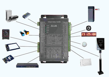 RFID سیستم مدیریت پارکینگ مبتنی / برد کنترل TCP-200 TCP / IP