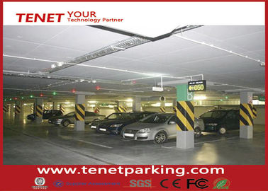پارکینگ سیستم هدایت با سنسور التراسونیک و نمایشگر LED