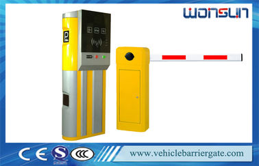سیستم مدیریت پارکینگ هوشمند RFID به صورت خودکار با دوربین مدار بسته