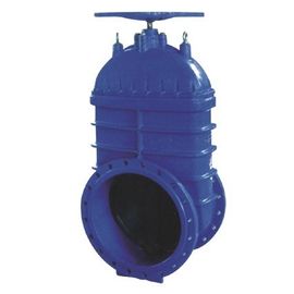 EPDM فعال / NBR انعطاف پذیر نشسته پیچ کلاه سر گذاشتن دروازه شیر / آب سوپاپ