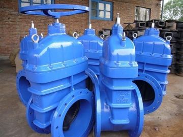 EPDM فعال / NBR انعطاف پذیر نشسته پیچ کلاه سر گذاشتن دروازه شیر / آب سوپاپ