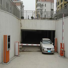 220VAC خودکار مانع دروازه با دکمه و کنترل از راه دور
