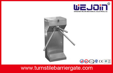 سوپر مارکت ایمنی سه پایه گردان مانع دروازه برای مشتریان دسترسی به مدیریت
