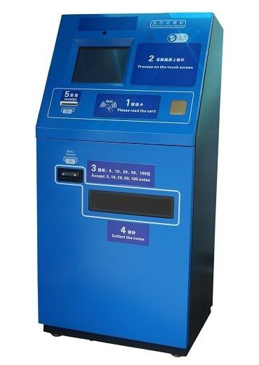 کارت اعتباری خودرو پارکینگ سیستم پرداخت به صورت خودکار پرداخت تجهیزات ایستگاه با مسکن فولاد